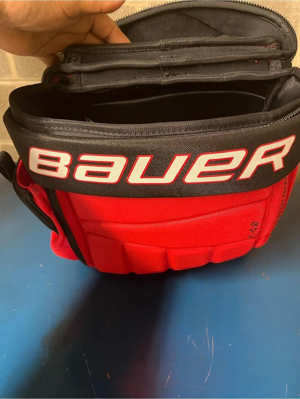 Bauer durable backpack